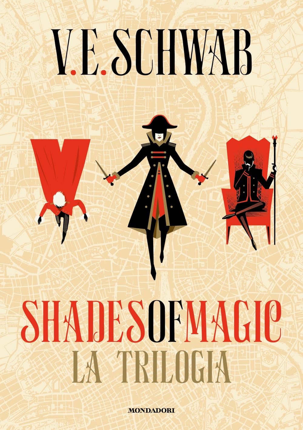 Shades of magic. La trilogia Contemporary literature