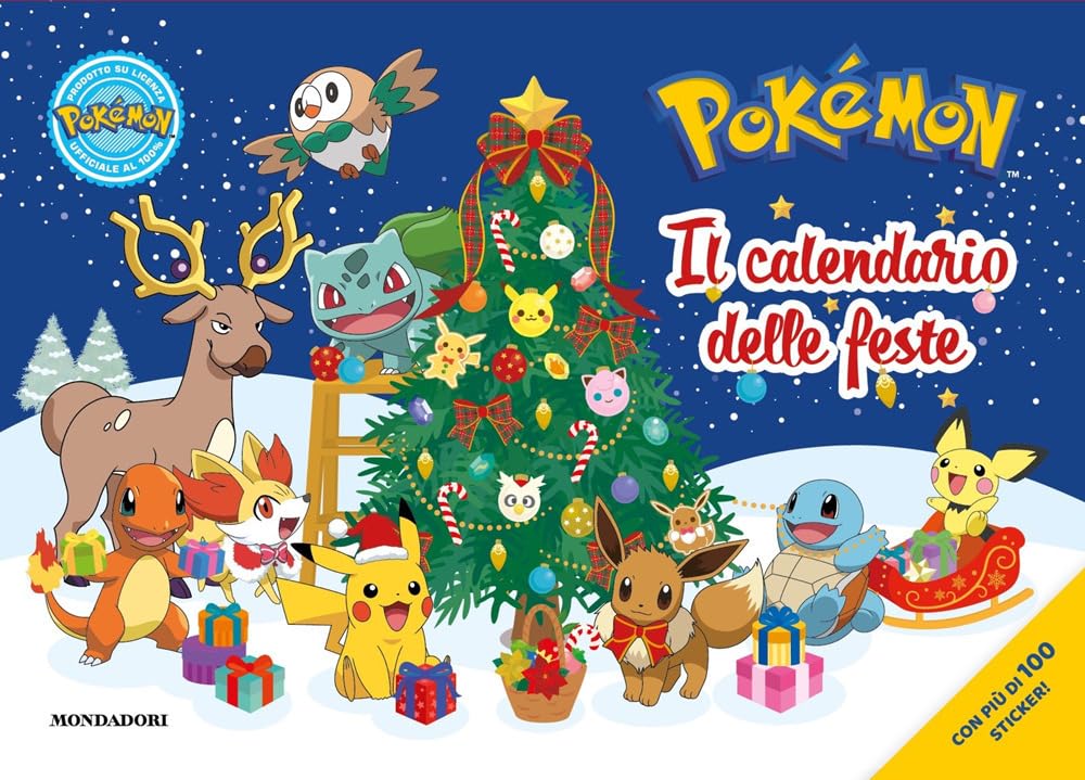 Pokémon. Il calendario delle feste. Ediz. a colori book