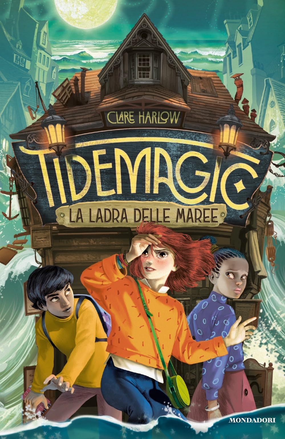 Tidemagic. La ladra delle maree book