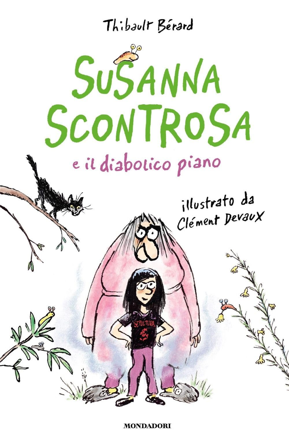 Susanna scontrosa e il diabolico piano book