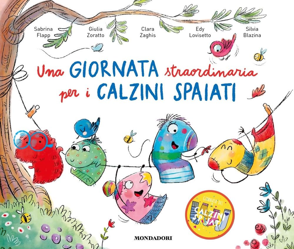 Una giornata straordinaria per i calzini spaiati book