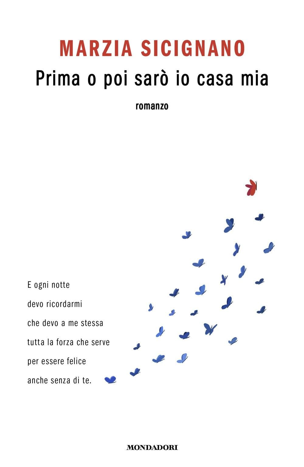 Prima o poi sarò io casa mia Contemporary literature