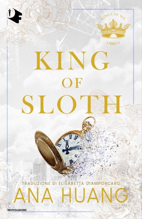 King of sloth. Ediz. italiana book