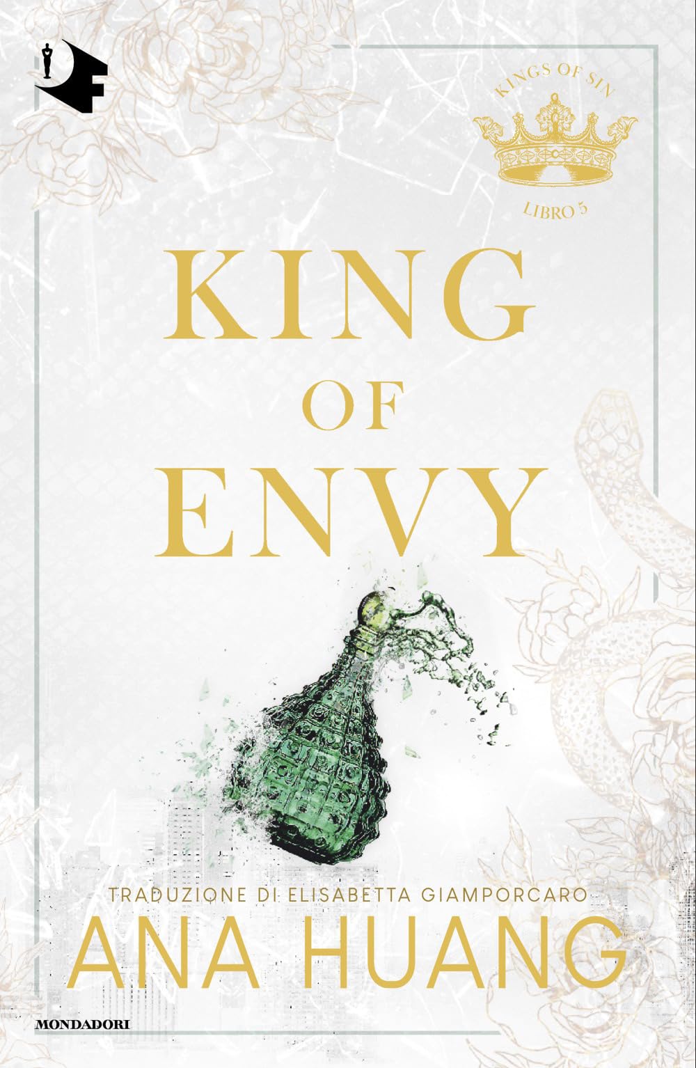 King of envy. Ediz. italiana book