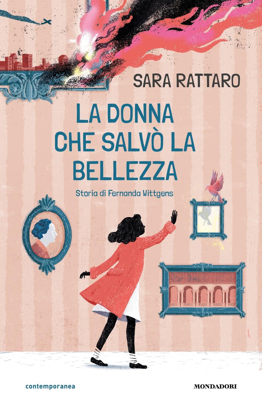 La donna che salvò la bellezza. Storia di Fernanda Wittgens book