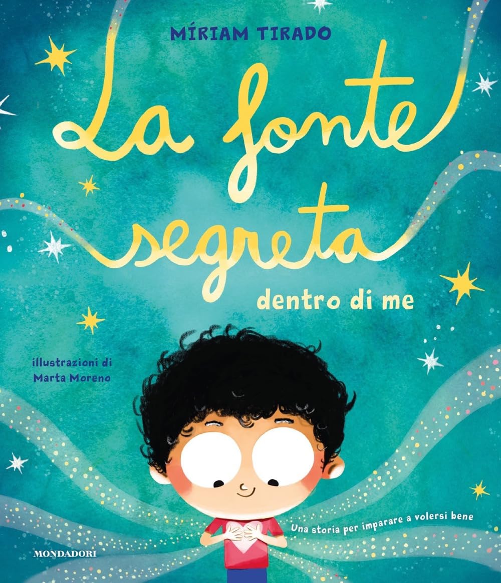 La fonte segreta dentro di me. Ediz. a colori book
