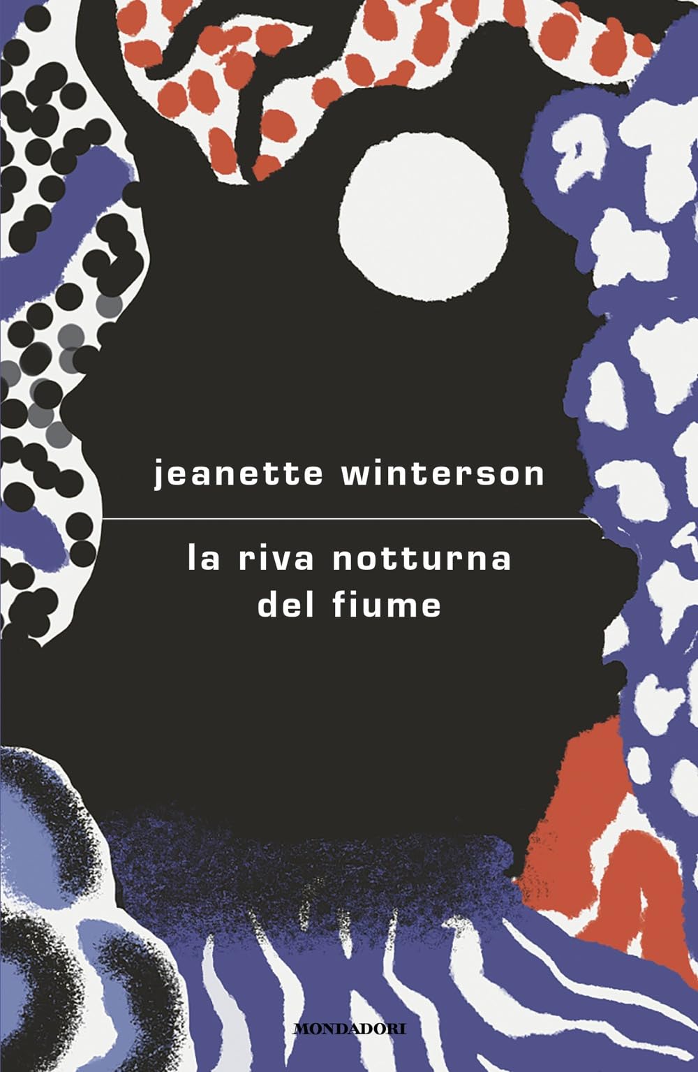 La riva notturna del fiume book