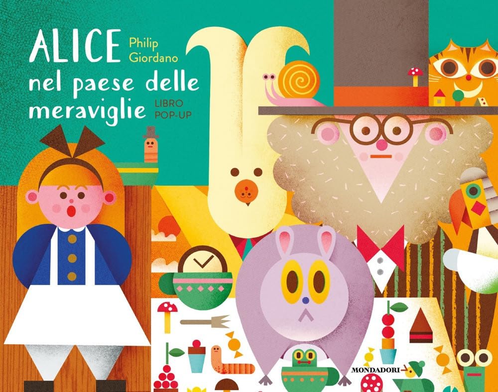 Alice nel paese delle meraviglie. Libro pop-up. Ediz. a colori book