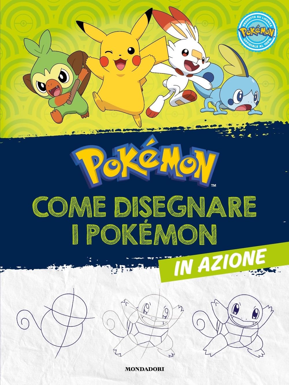 Pokémon. Come disegnare i Pokémon in azione book