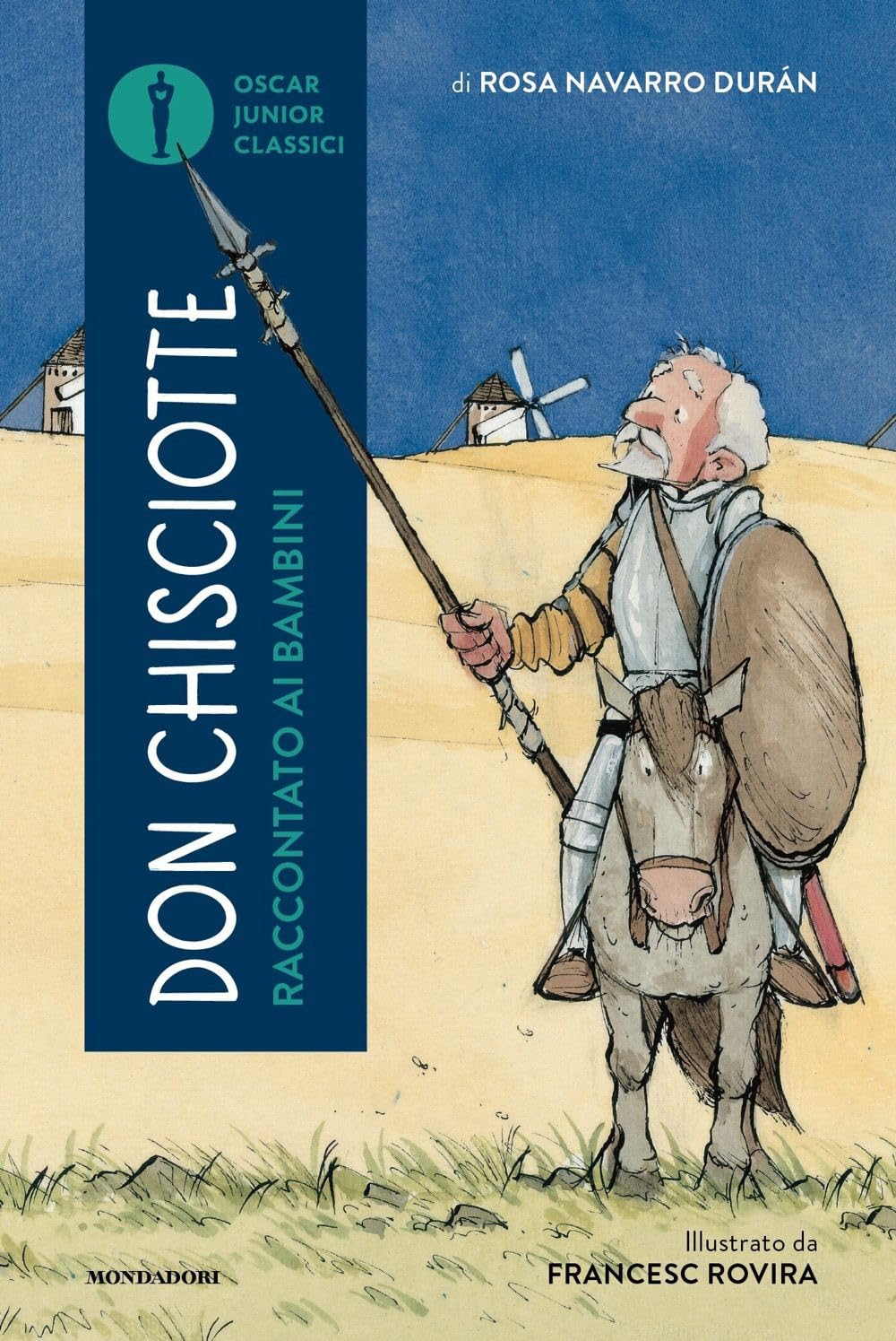Don Chisciotte raccontato ai bambini book