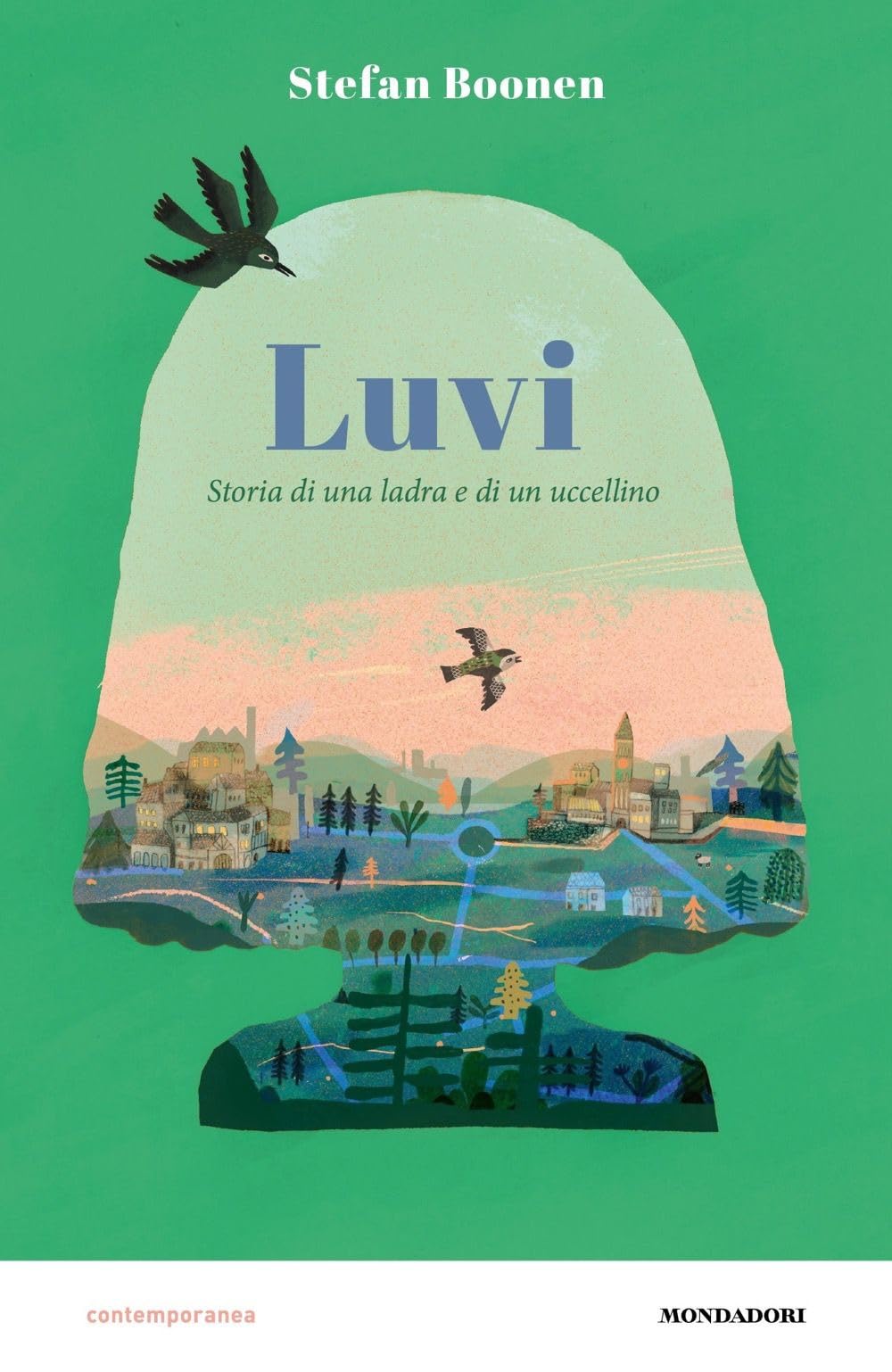 Luvi. Storia di una ladra e di un uccellino book