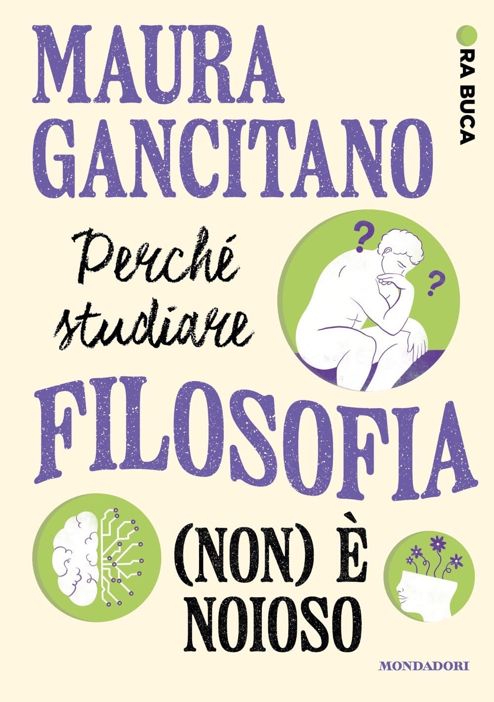 Perché studiare filosofia (non) è noioso. Ora buca book