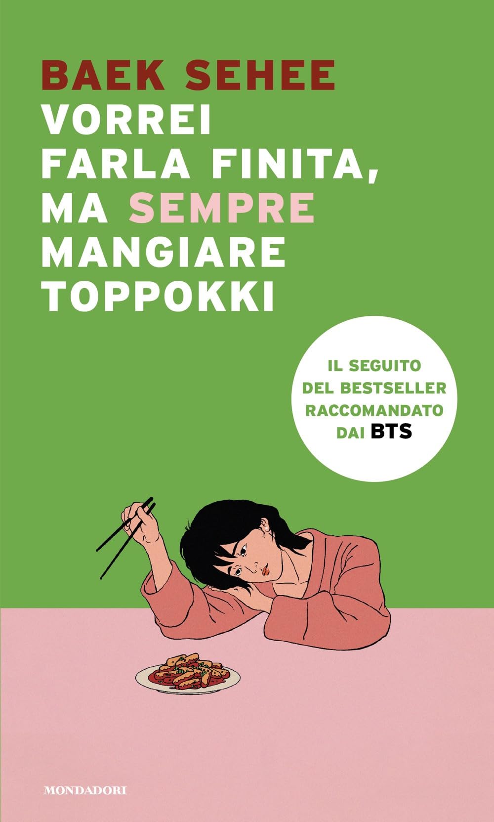 Vorrei farla finita, ma sempre mangiare toppokki Parents & Children