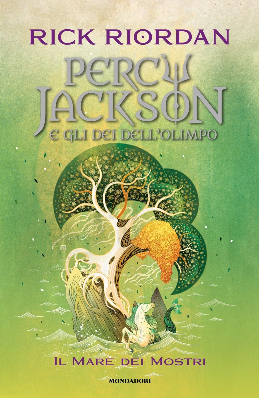 Il mare dei mostri. Percy Jackson e gli dei dell'Olimpo (Vol. 2) book