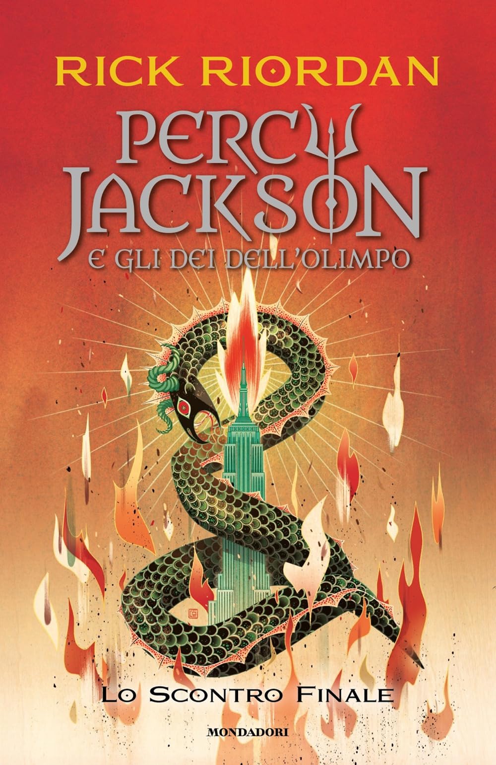 Lo scontro finale. Percy Jackson e gli dei dell'Olimpo (Vol. 5) book