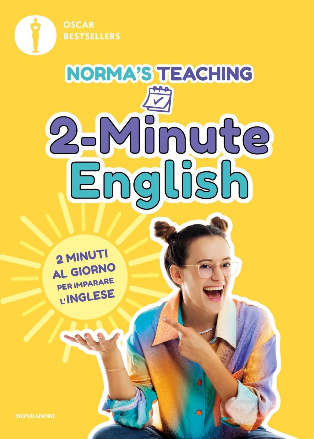 2-Minute English. 2 minuti al giorno per imparare l'inglese (Oscar bestsellers) Foreign Languages ​​& Dictionaries