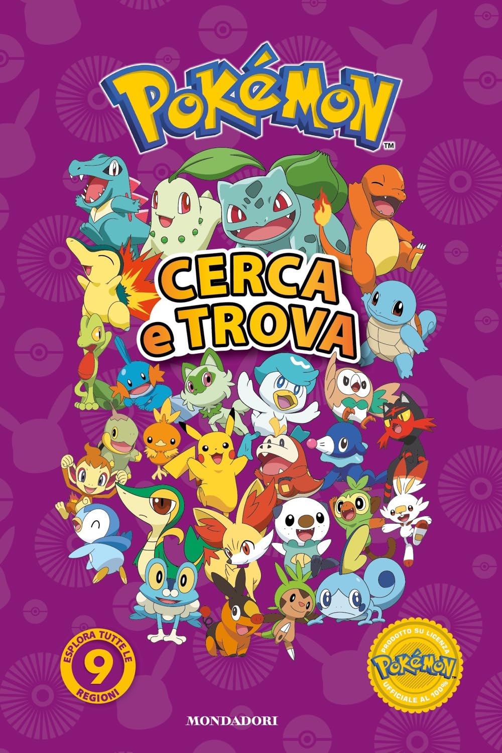 Pokémon. Cerca e trova. Esplora tutte le 9 regioni! Ediz. illustrata book
