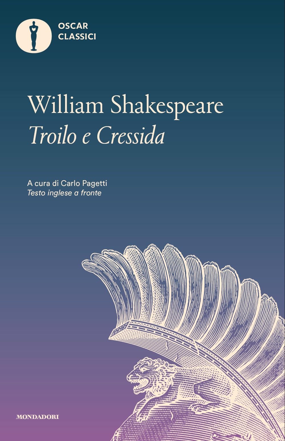 La storia famosa di Troilo e Cressida. Testo inglese a fronte book