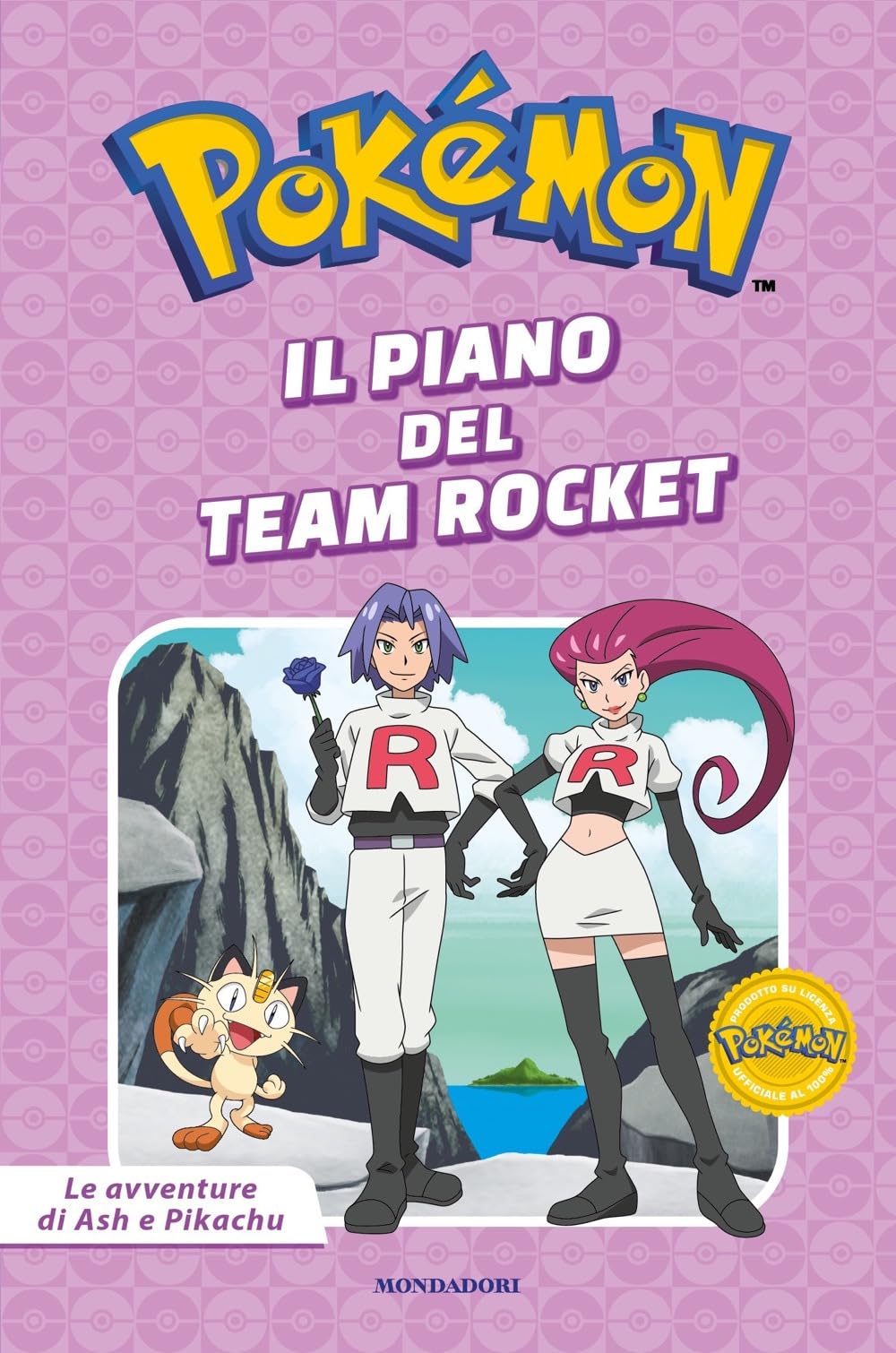 Il piano del Team Rocket. Pokémon. Le avventure di Ash e Pikachu. Ediz. a colori book