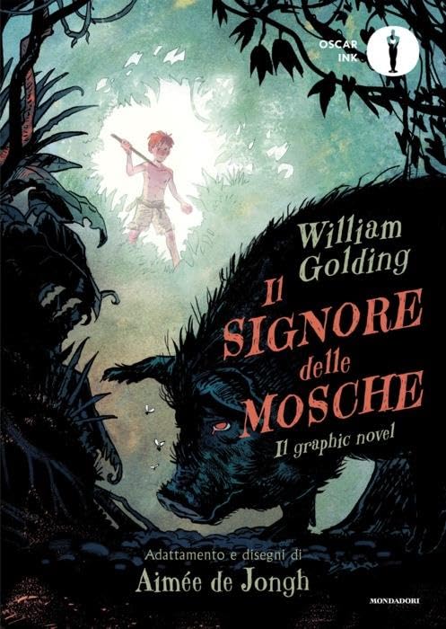 Il signore delle mosche. Il graphic novel book