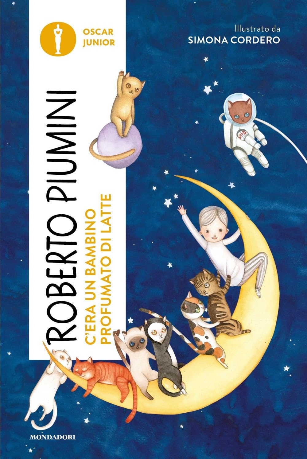 C'era un bambino profumato di latte book
