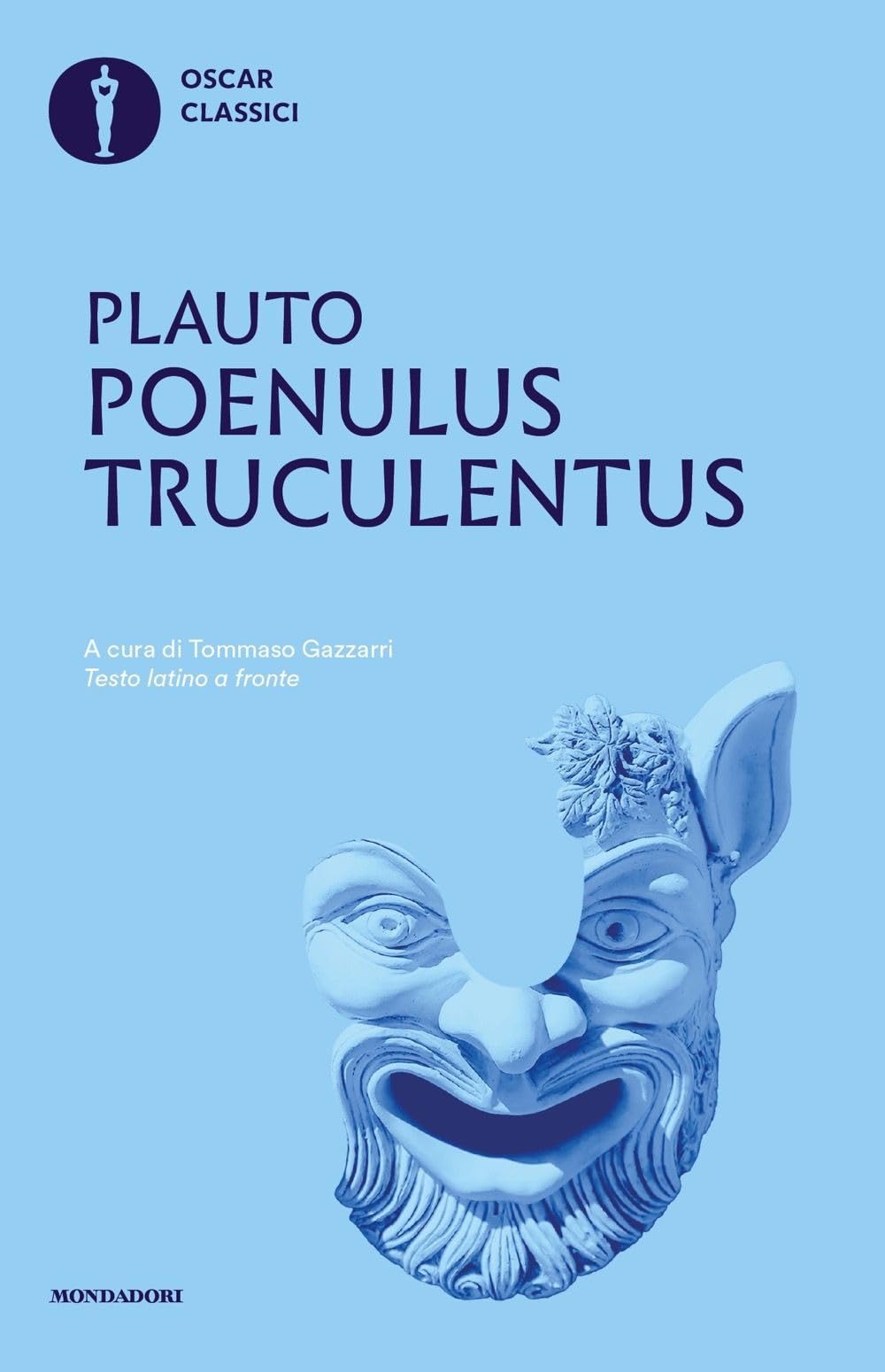 Poenulus-Truculentus. Testo latino a fronte book