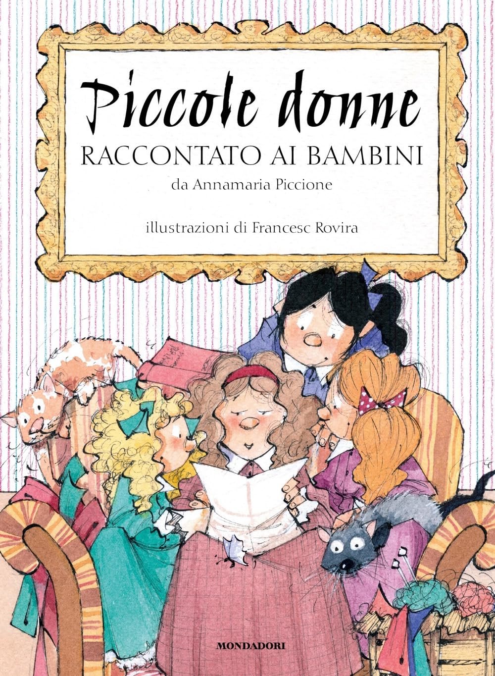 Piccole donne raccontato ai bambini Novels & Short Stories