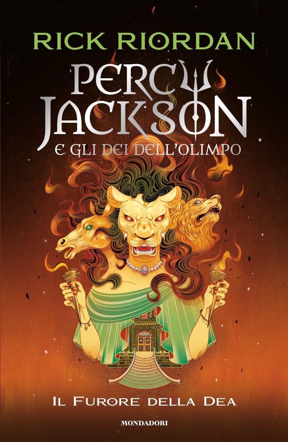 Il furore della dea. Percy Jackson e gli dei dell'Olimpo (Vol. 7) book