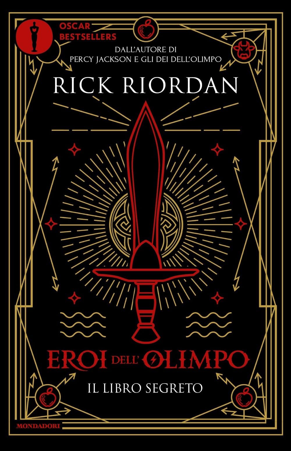 Il libro segreto. Eroi dell'Olimpo book