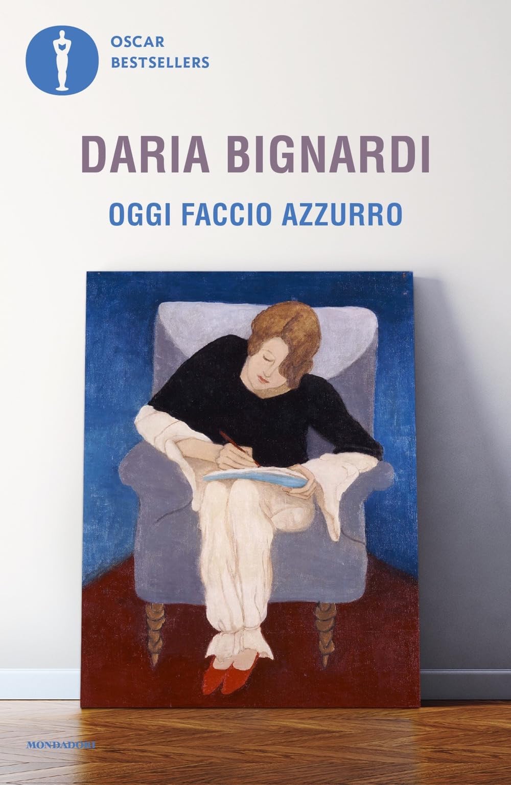 Oggi faccio azzurro Contemporary literature