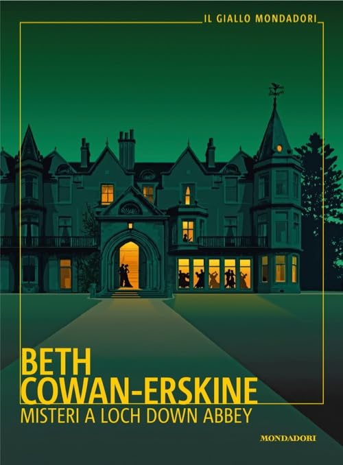Misteri a Loch Down Abbey Contemporary literature