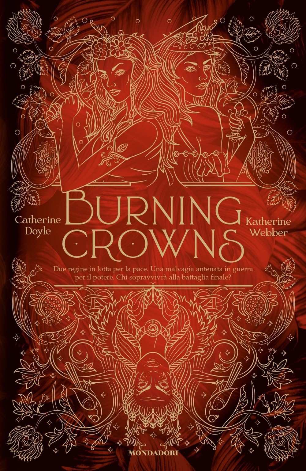 Burning crowns book
