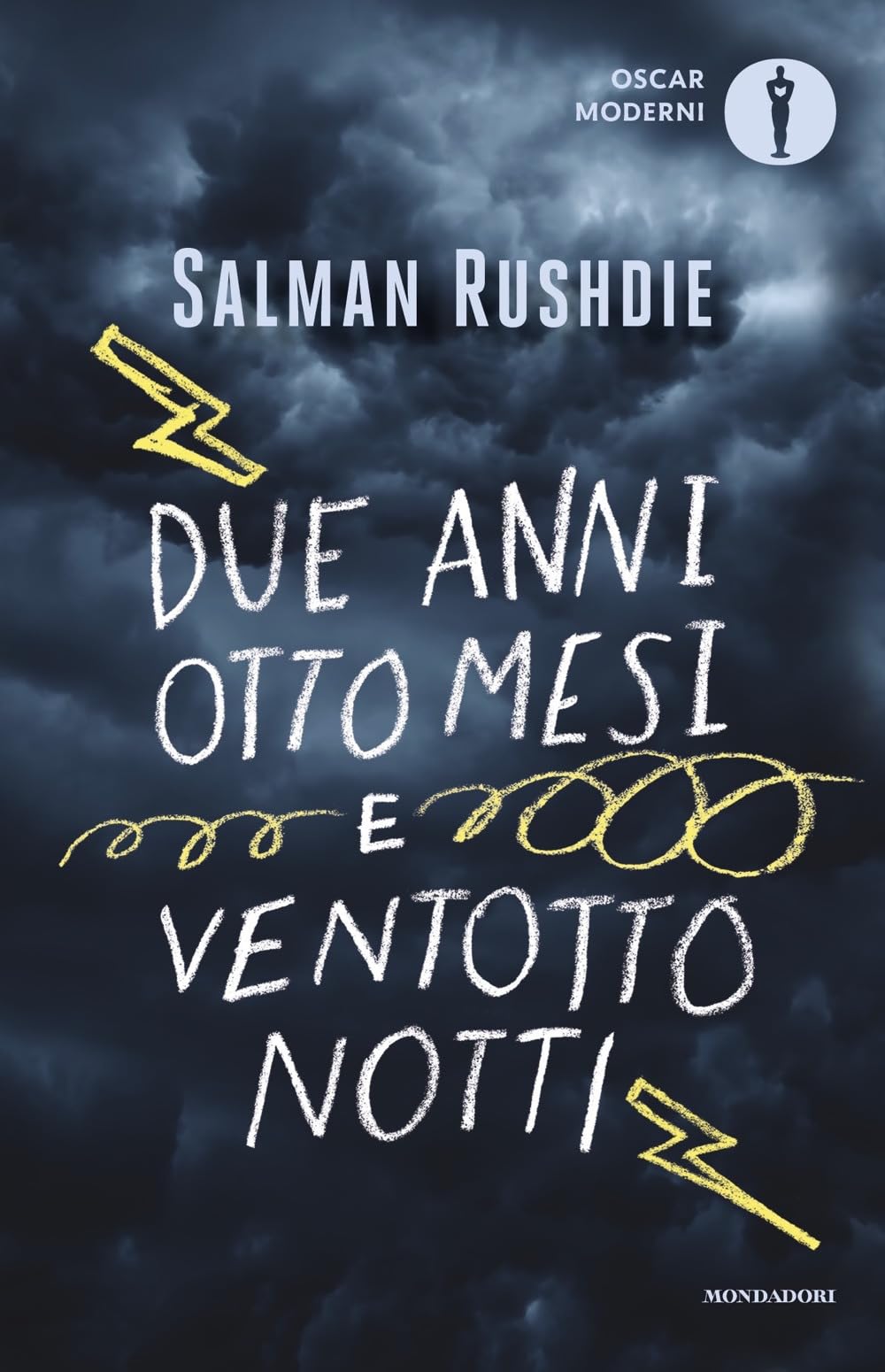 Due anni, otto mesi e ventotto notti book