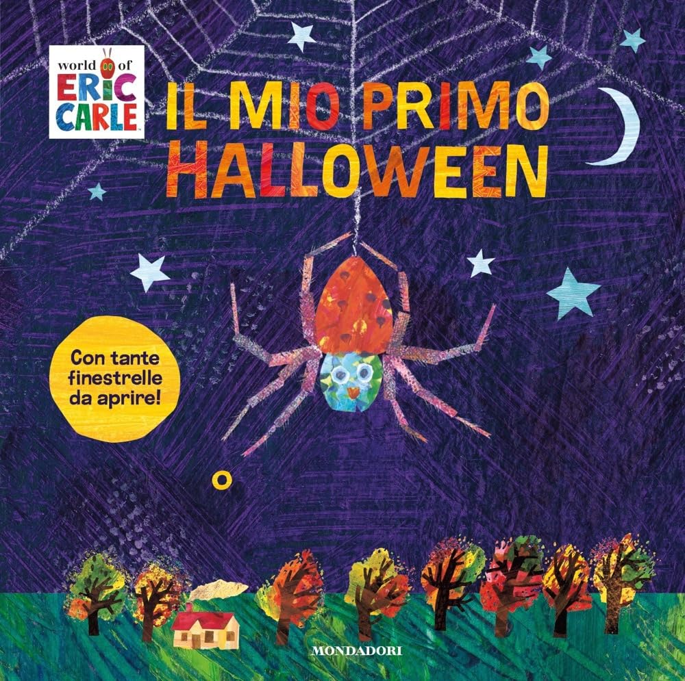 Il mio primo Halloween con il piccolo ragno. Ediz. a colori book