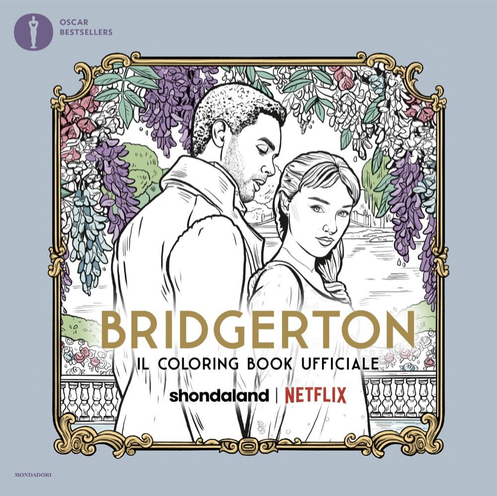 Bridgerton. Il coloring book ufficiale (Oscar bestsellers) Hobbies & Crafts