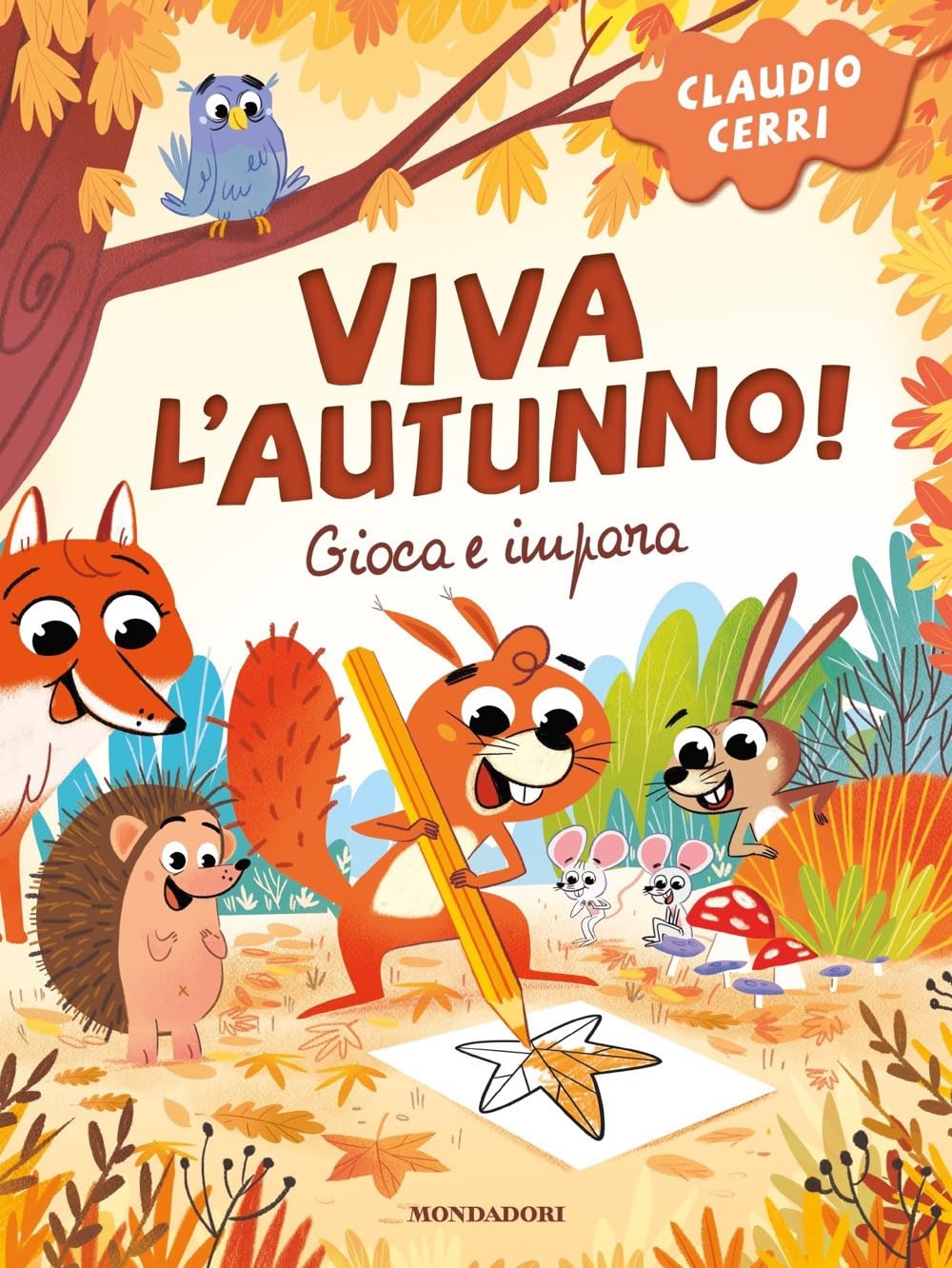 Viva l'autunno! Gioca e impara. Ediz. illustrata book