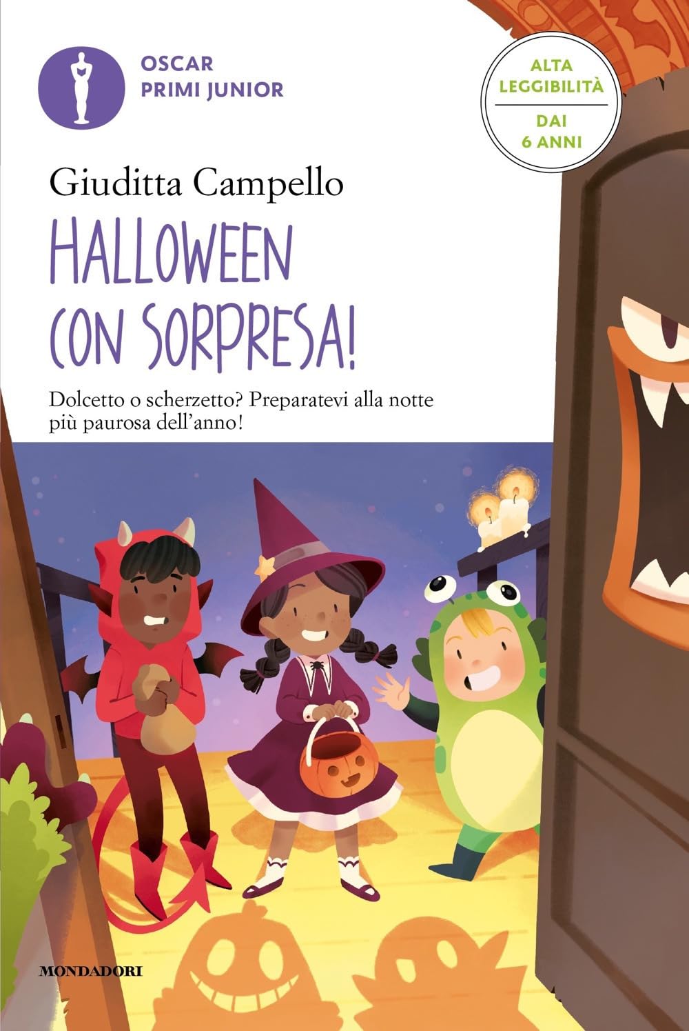 Halloween con sorpresa! Ediz. ad alta leggibilità book