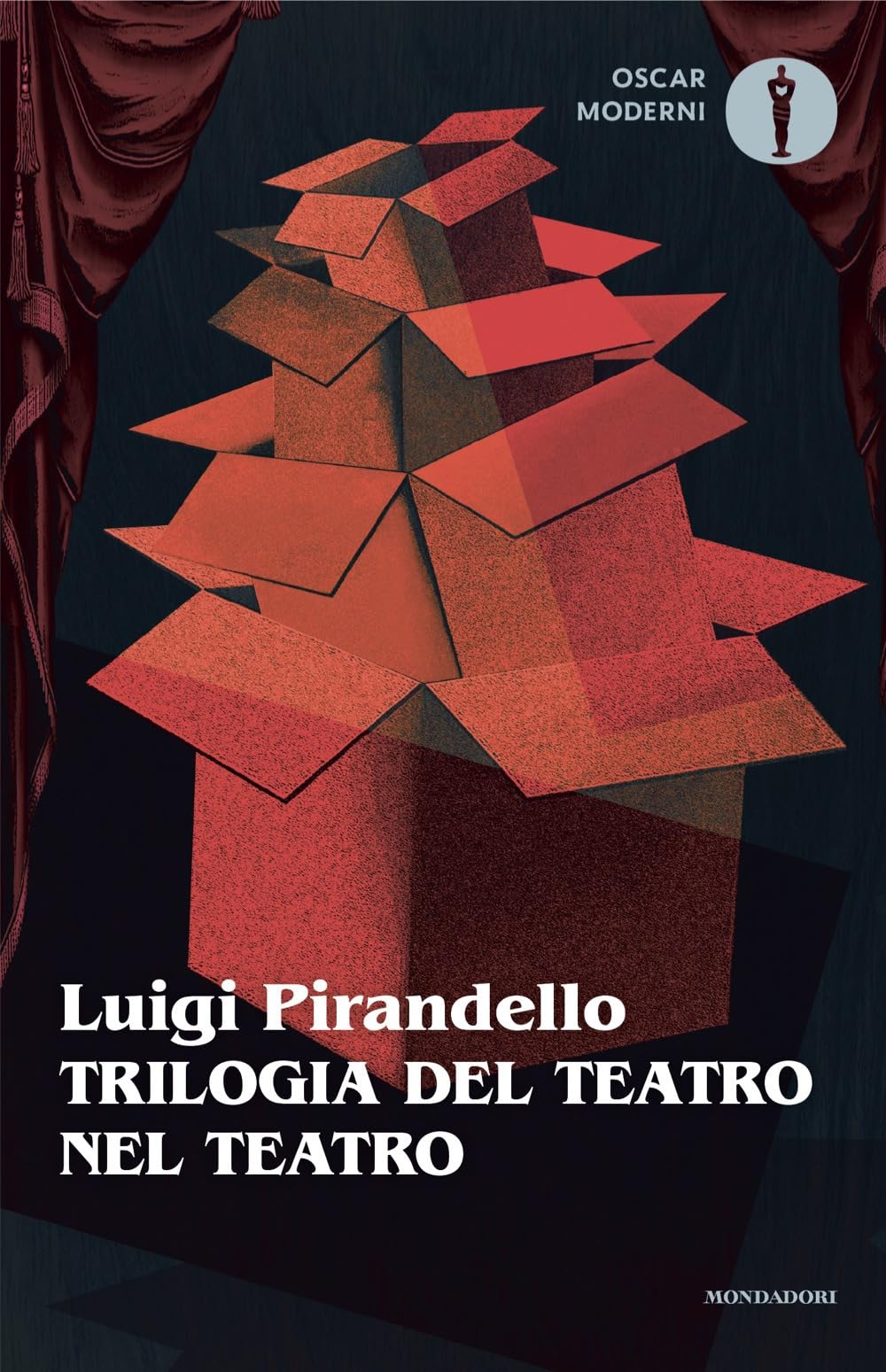 Trilogia del teatro nel teatro Contemporary literature
