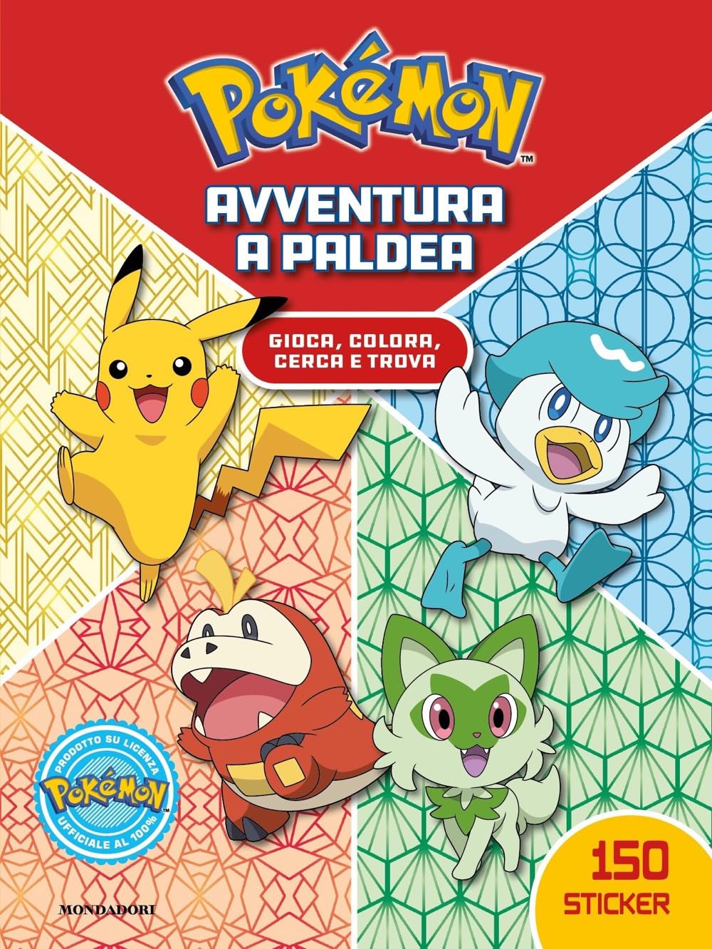 Pokémon. Avventura a Paldea. Ediz. illustrata (Licenze) Tiptoi & Games