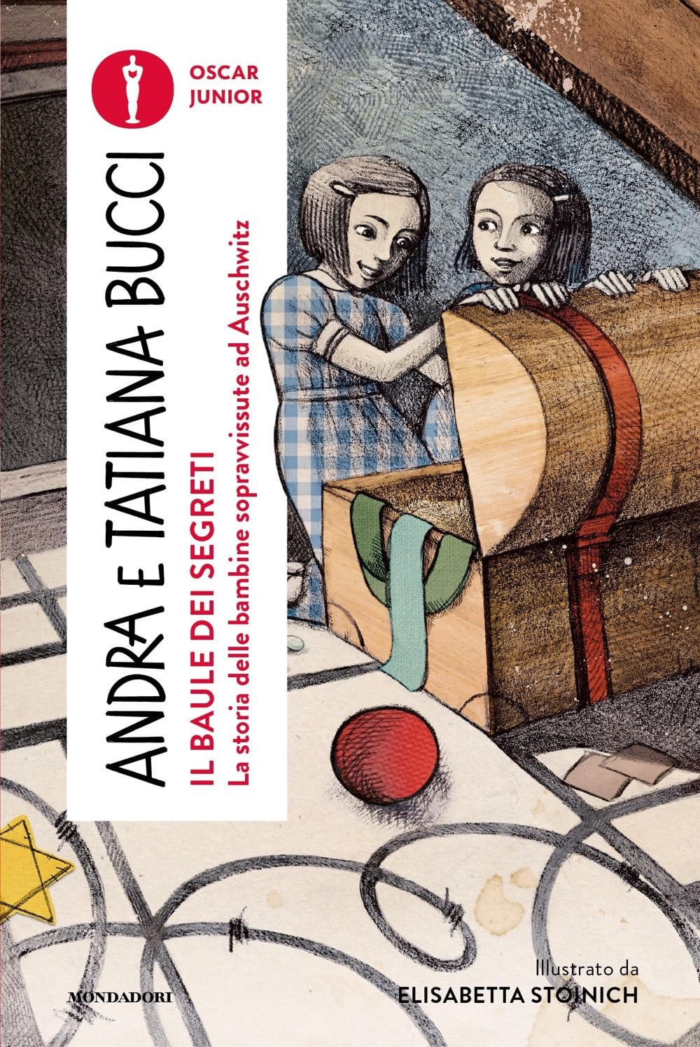 Il baule dei segreti. La storia delle bambine sopravvissute ad Auschwitz book