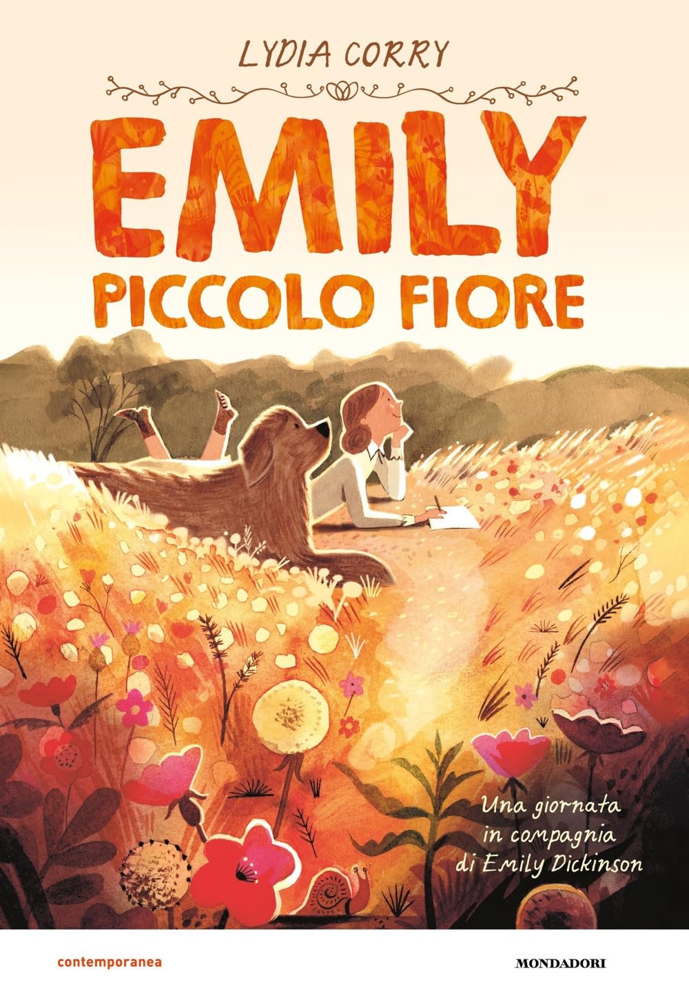 Emily piccolo fiore. Una giornata in compagnia di Emily Dickinson book
