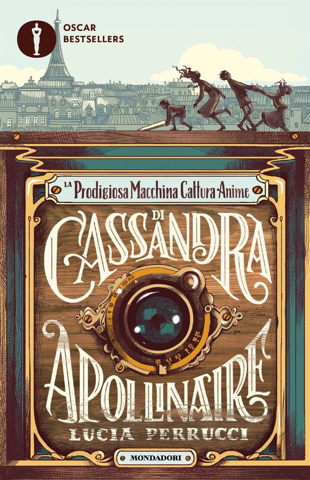 La prodigiosa macchina cattura anime di Cassandra Apollinaire book