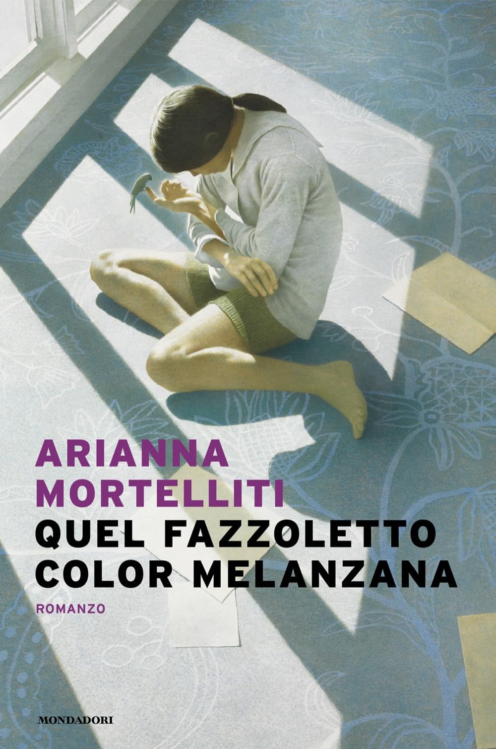 Quel fazzoletto color melanzana book