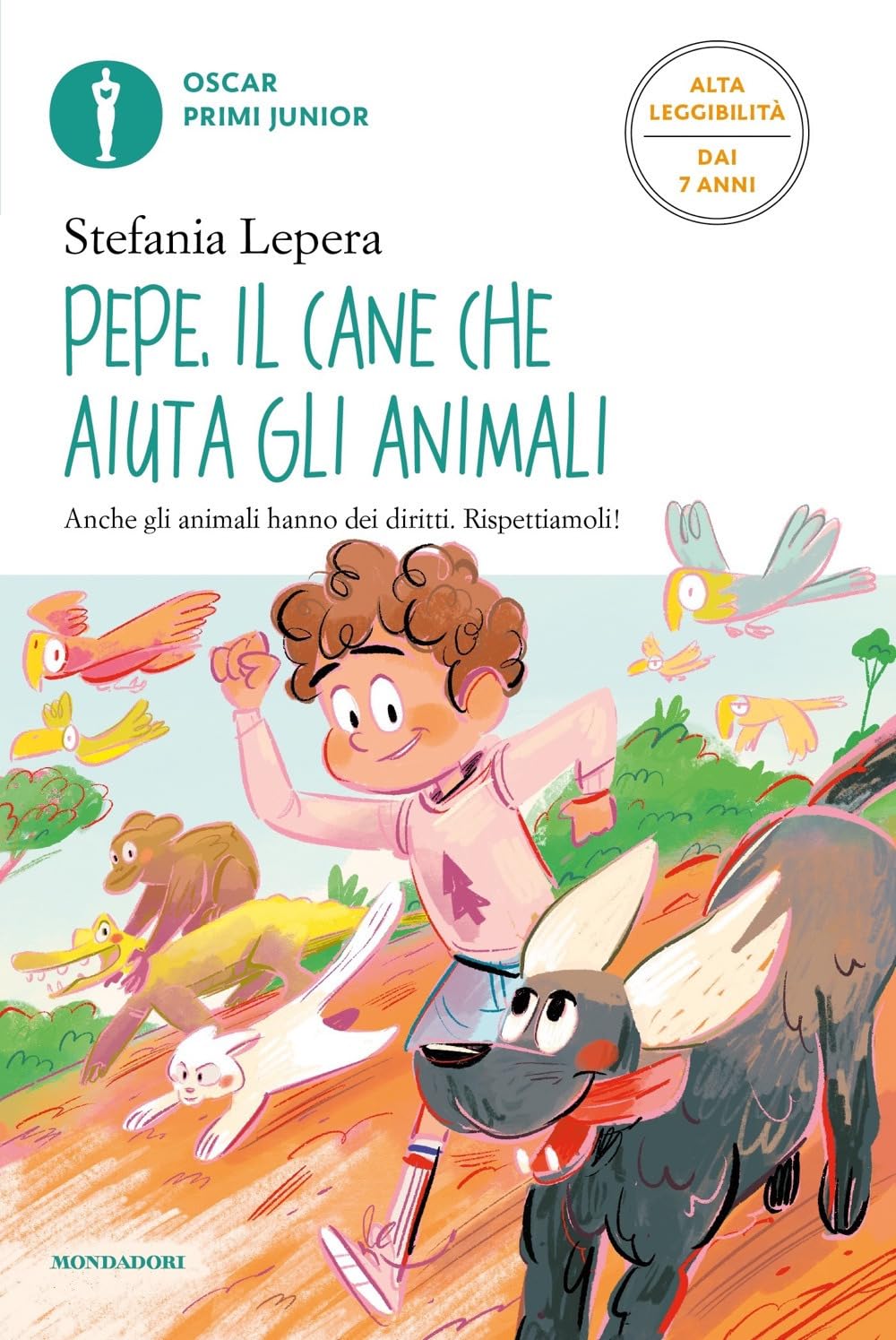 Pepe. Il cane che aiuta gli animali. Ediz. ad alta leggibilità Non-fiction