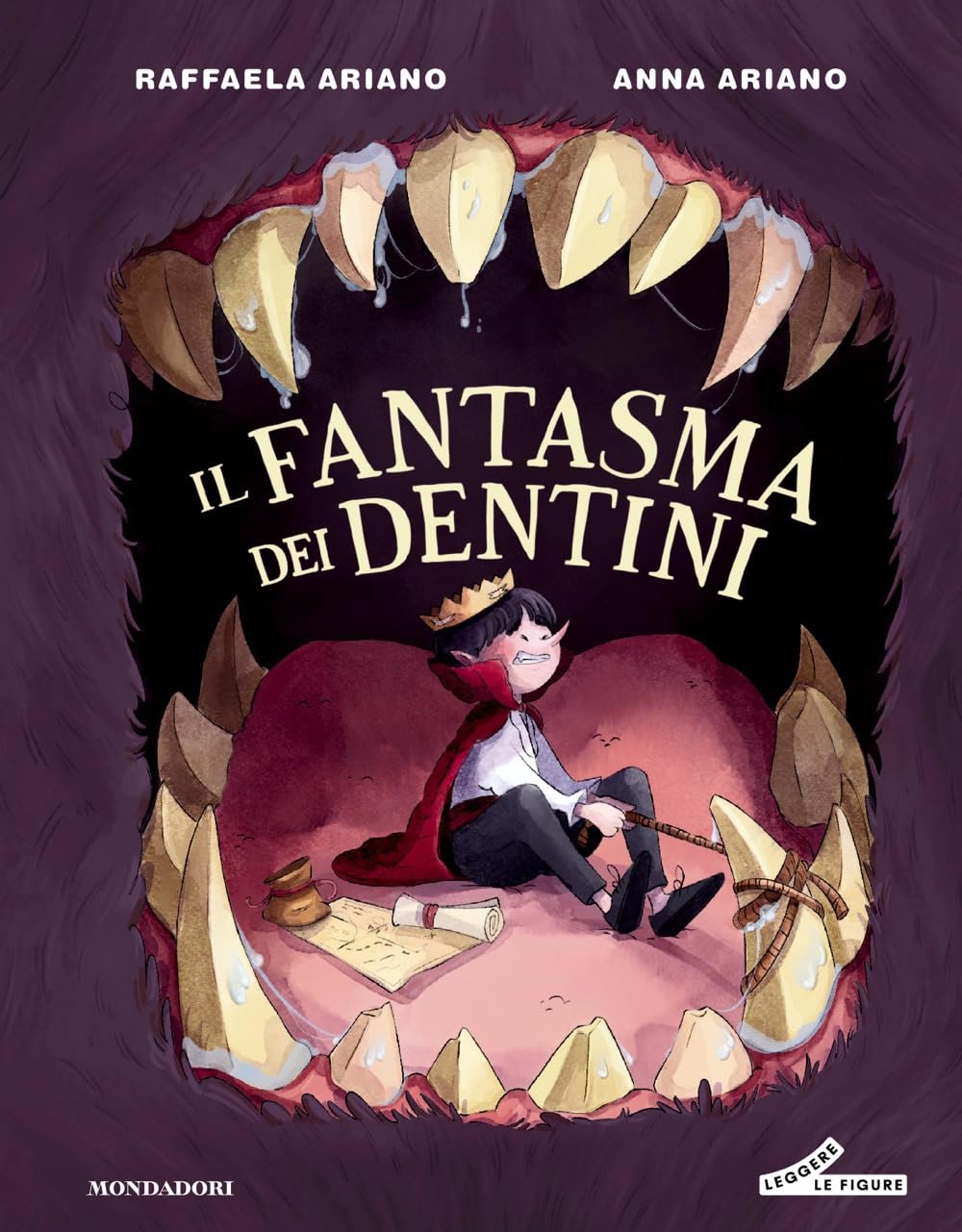Il fantasma dei dentini. Ediz. a colori book