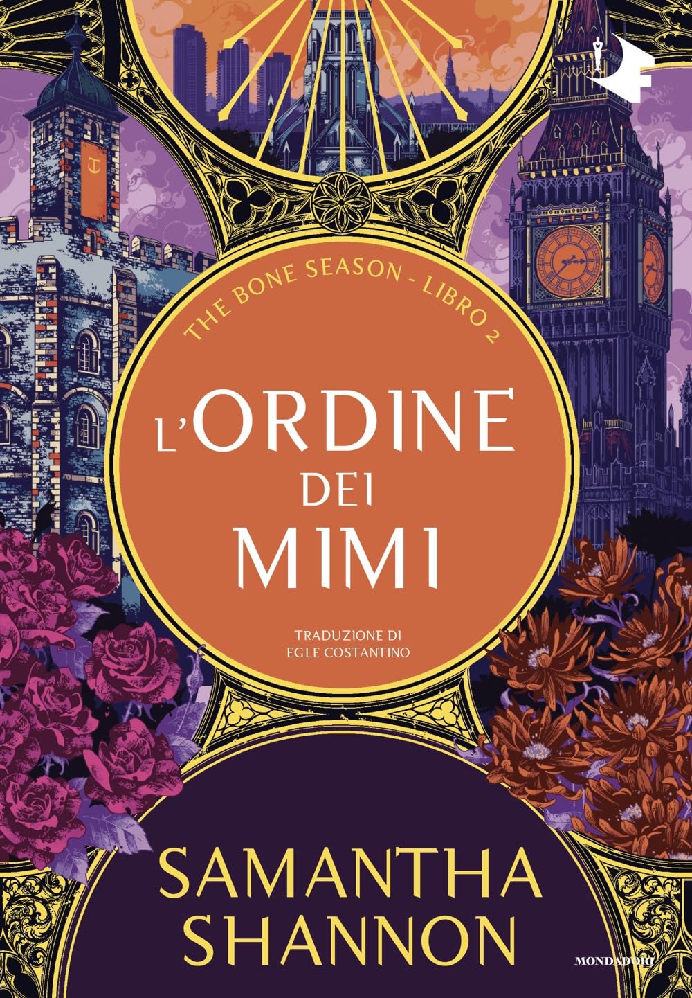 L'ordine dei Mimi. The bone season (Vol. 2) book