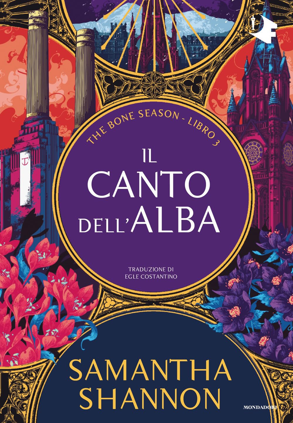 Il canto dell'alba. The bone season book