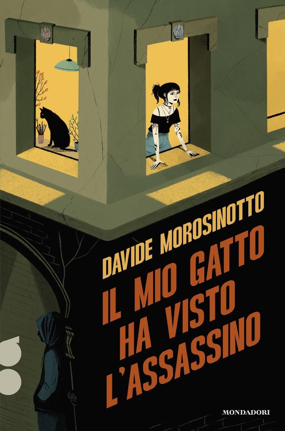 Il mio gatto ha visto l'assassino Fiction
