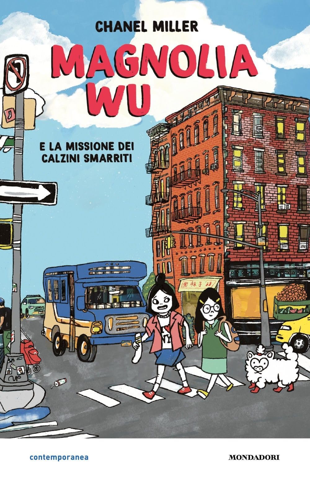 Magnolia Wu e la missione dei calzini smarriti book