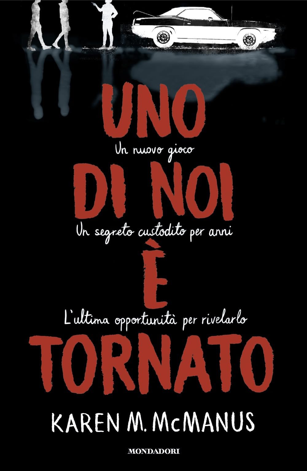 Uno di noi è tornato. One of Us Is (Vol. 3) book